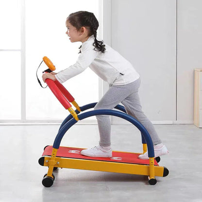 Children's Treadmill – Indoor Exercise Running Machine