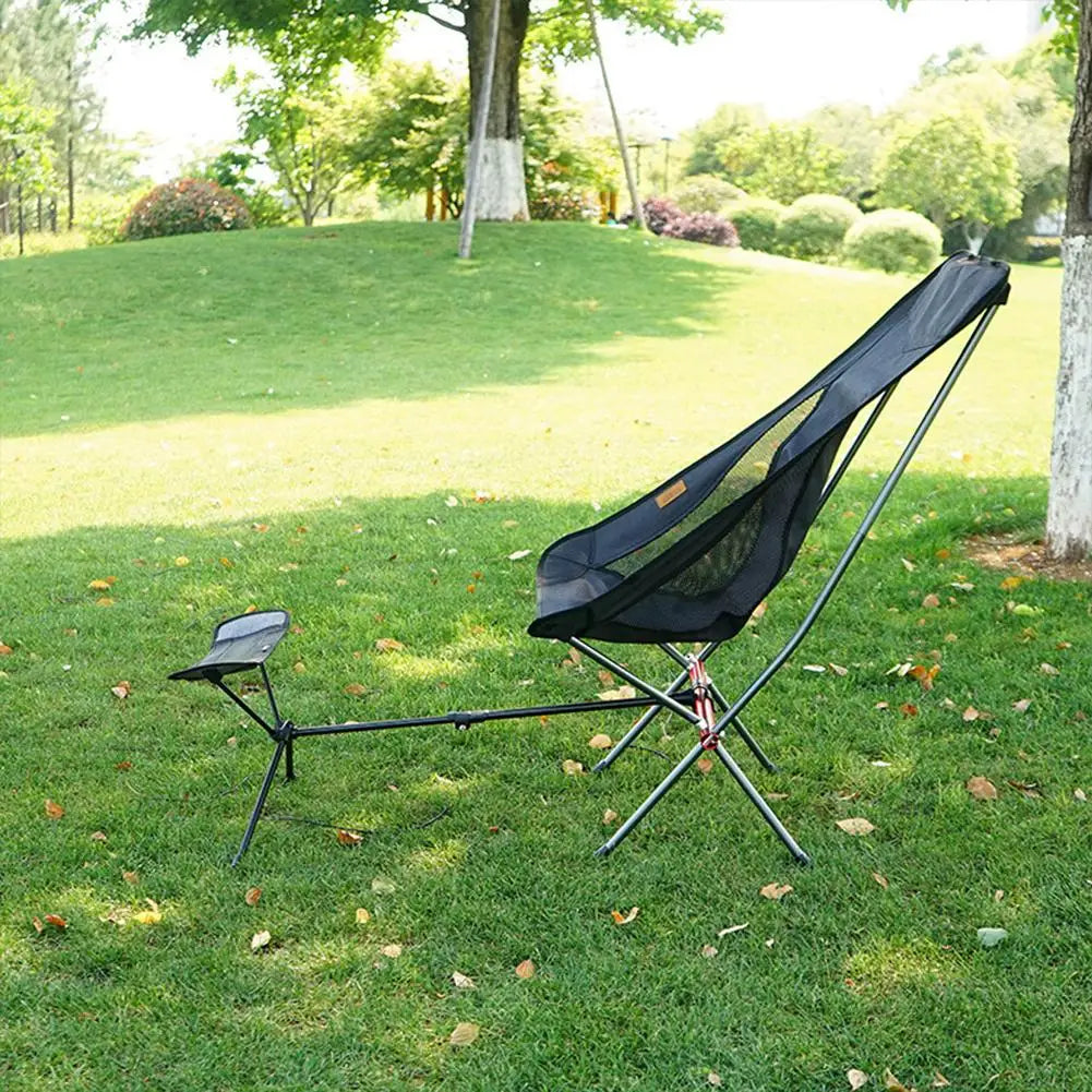 Multi-Use Portable Chair with Retractable Footrest