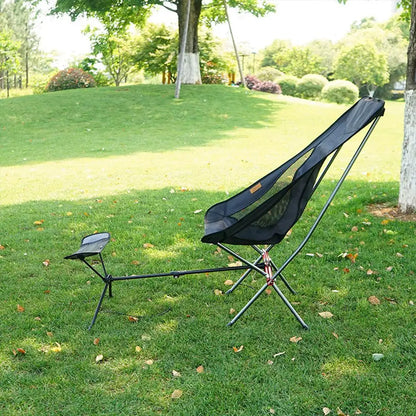 Multi-Use Portable Chair with Retractable Footrest