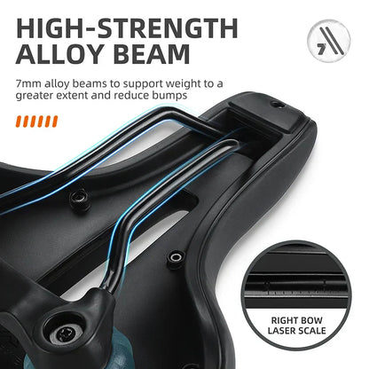 Shockproof Bike Saddle