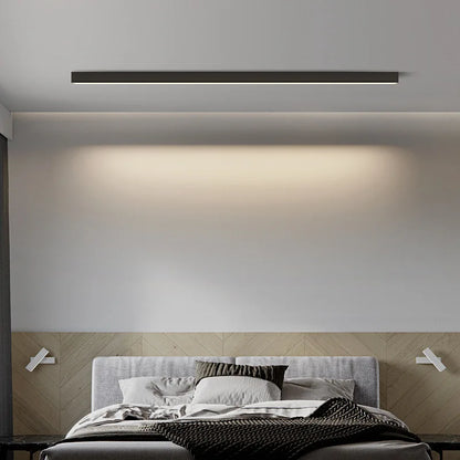 Modern Minimalist Narrow Long Balcony Ceiling Light for Bedroom