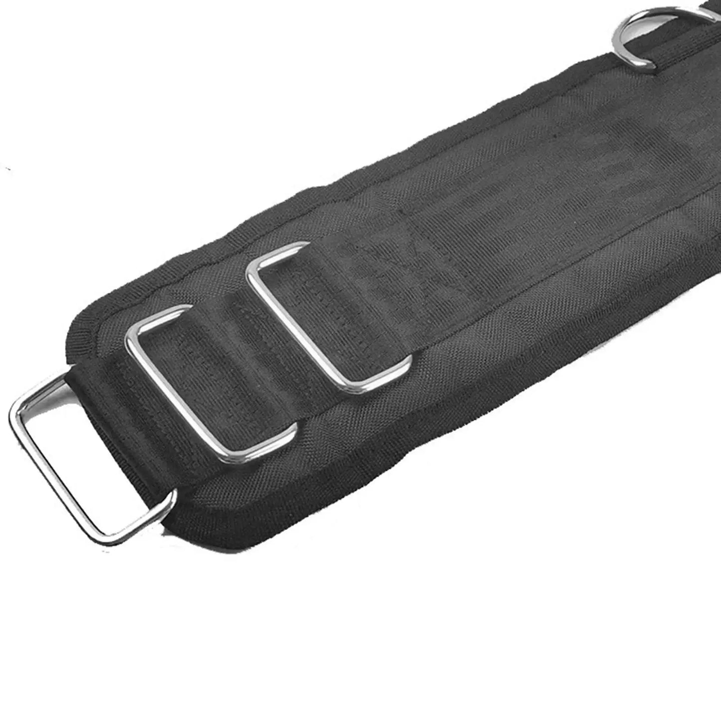 Sled Pulling Waist Belt - Fitness Resistance Band for Sports Training