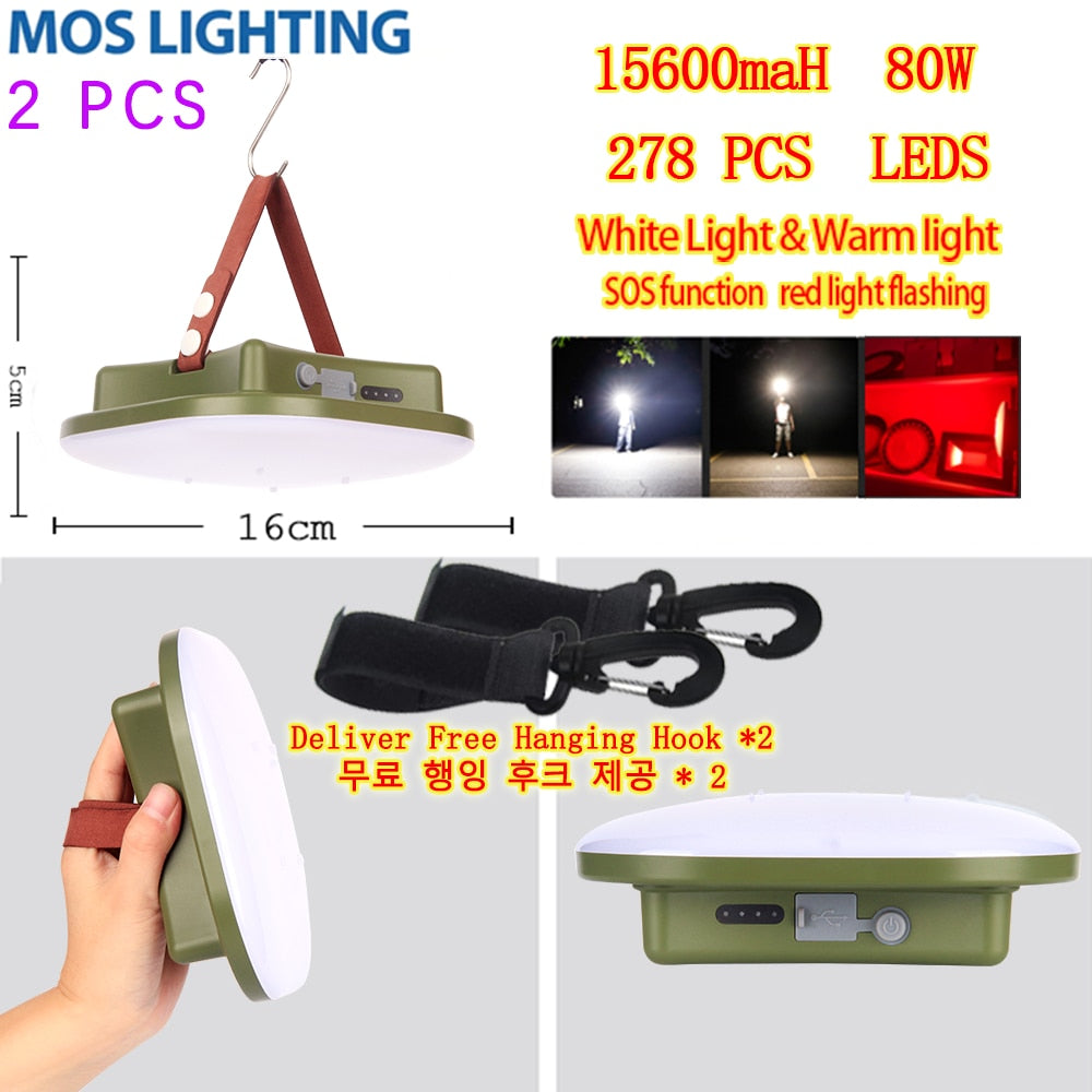 Rechargeable LED Camping Light