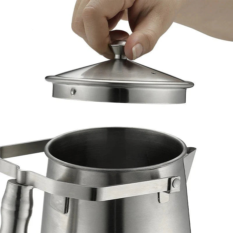 Camping Tea Kettle 1.86L with Titanium Plating Silver