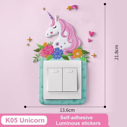 Animal Unicorn Flamingo Room 3D Decor