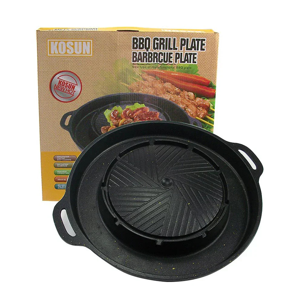 Non-stick Shabu-grilled Pan