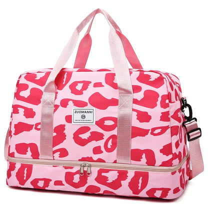 Women's Carry-On Travel Bag (Pink)