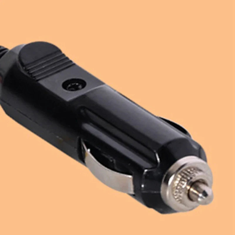 12V 120W Portable Car Heater Defroster Fan Black