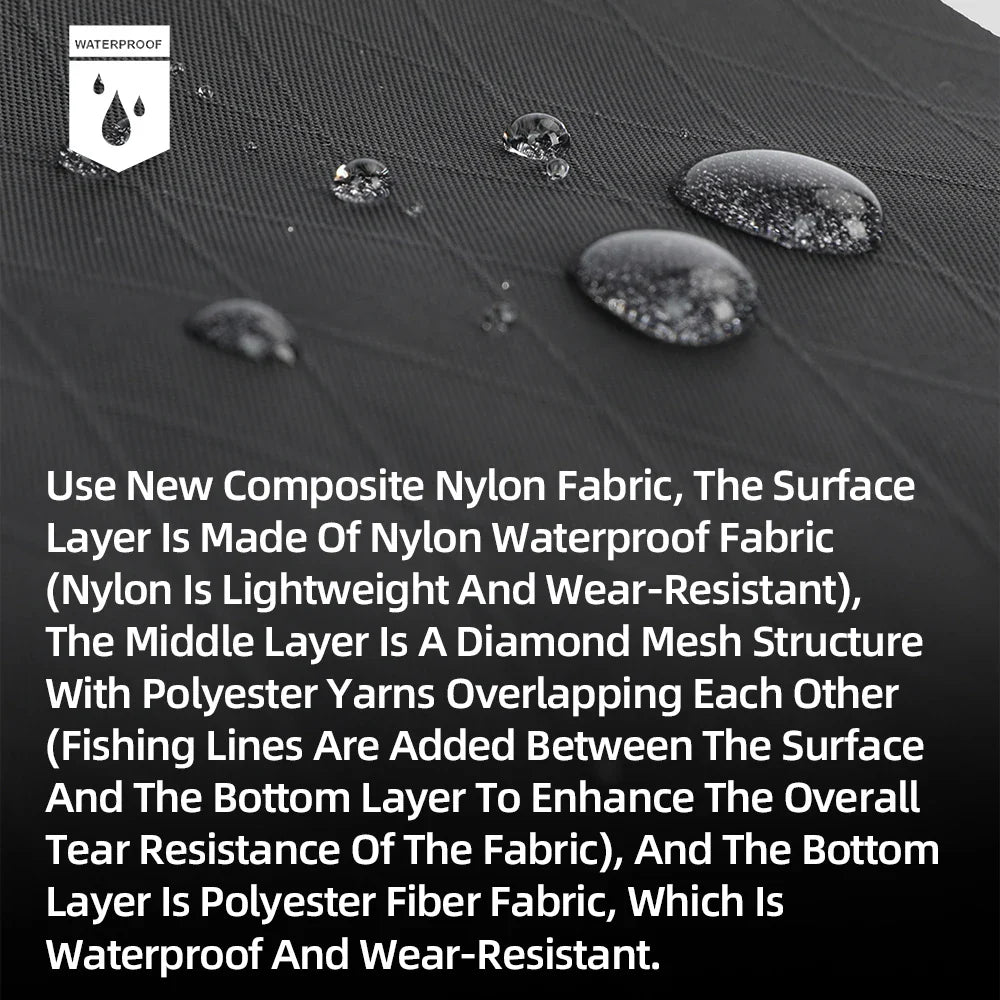 1.2L Top Tube Bike Bag Leg-Free Design Yellow