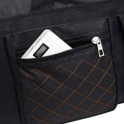 Travel Duffel Bag with Compartments for Short Trips