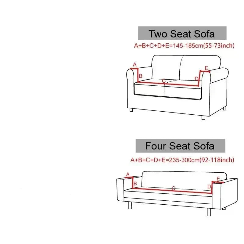 Jacquard Waterproof Sofa Cover