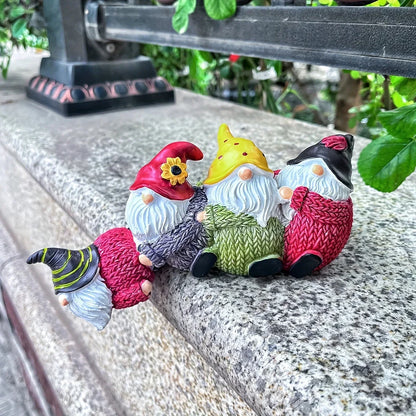 Cute Gnome Old Man Ornament