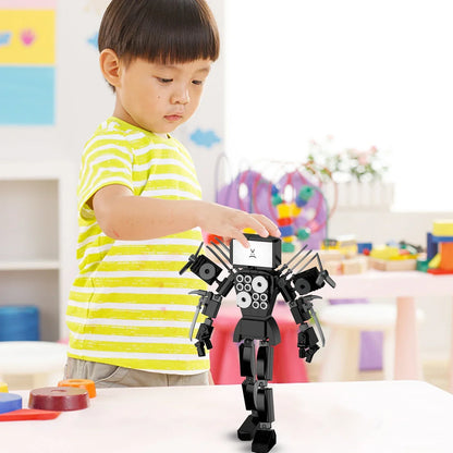 199pcs Titan Robot 2 in 1 Building Blocks