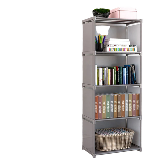 Vintage Library-Inspired Living Room Furniture Collection- Sliver Gray 4L