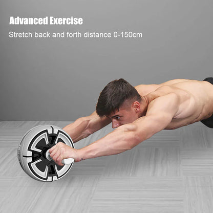 Detachable Abdominal Exercise Wheel
