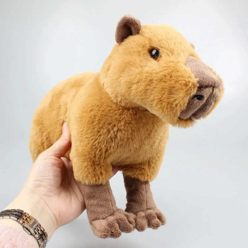 Kawaii Capybara Plush Toy