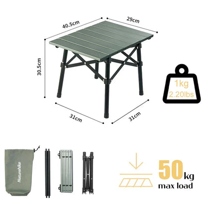 Aluminum Alloy Folding Table