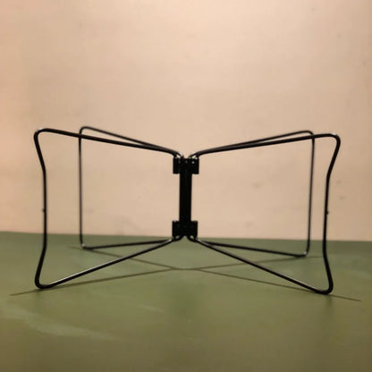 Aluminum Alloy Camping Organizer Box Stand for Outdoor Use