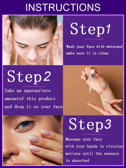 Instant Wrinkle Relief: Korea Cosmetic Anti-Aging Serum