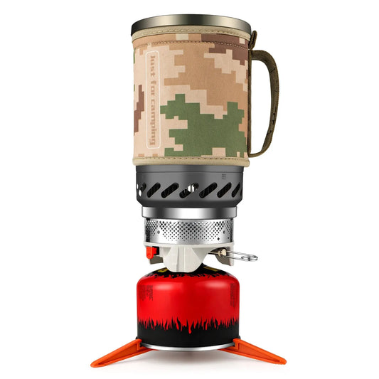 1.4L Backpacking Stove Cooking System