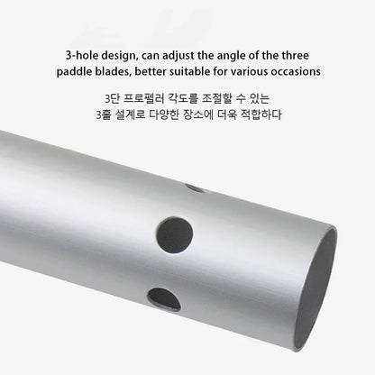 2-Piece Aluminum Kayak Paddle Set