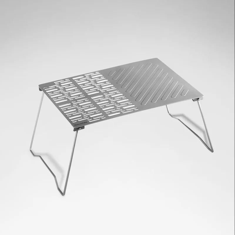 Portable Outdoor Titanium Baking Tray