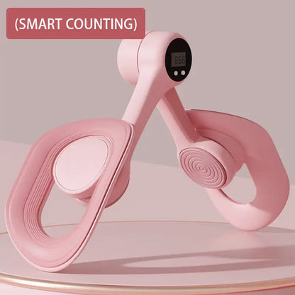 Smart Counting Pelvic Muscle Thigh Exerciser Pink