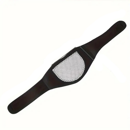 Self-Heating Magnetic Neck Support Brace Black