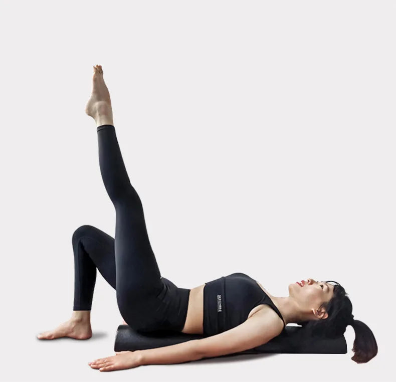Semi-Circular Yoga Column Balance Pillow
