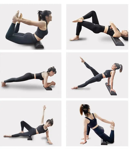 Semi-Circular Yoga Column Balance Pillow