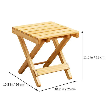 Flower Pot Rack Collapsible Folding Table