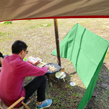 Stove Windbreak Camping Windshield