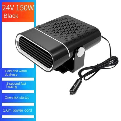4-in-1 24V Car Heater and Defroster