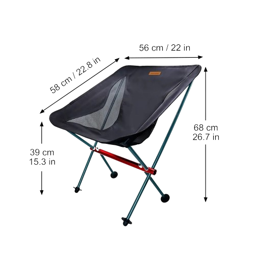 Travel Ultralight Folding Chair