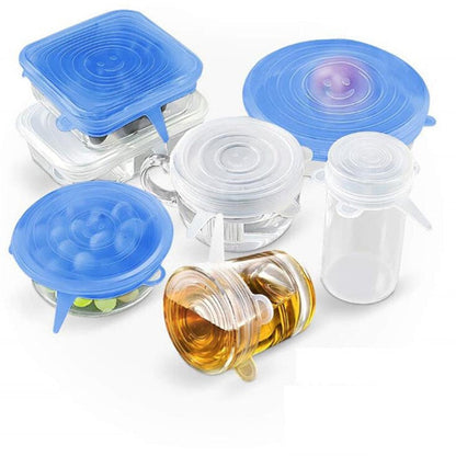 Universal Lid Silicone Food Wraper