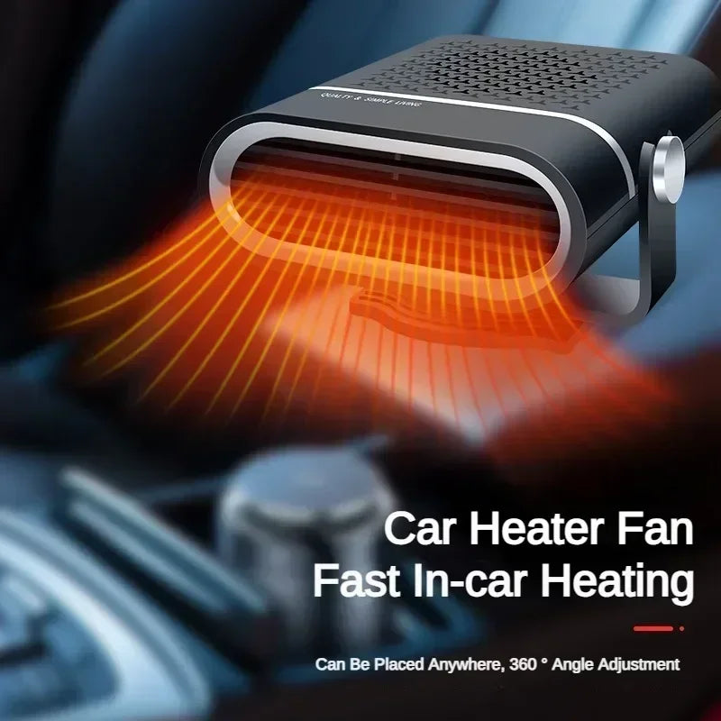 4-in-1 24V Car Heater and Defroster