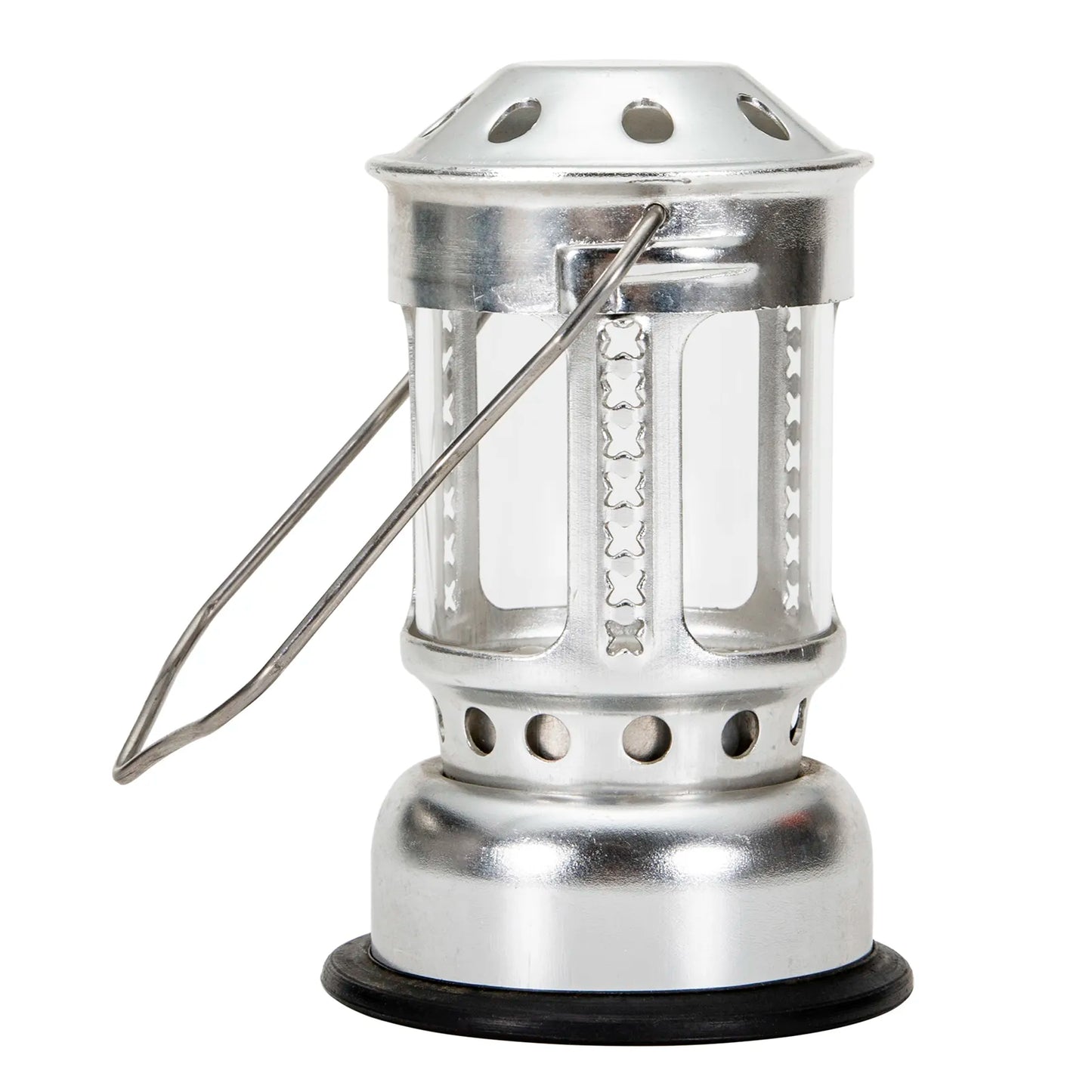 Portable Aluminum Alloy Candle Lantern