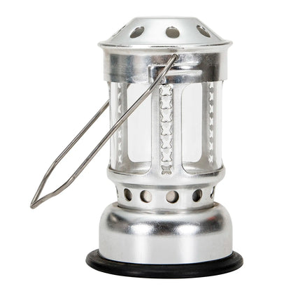 Portable Aluminum Alloy Candle Lantern