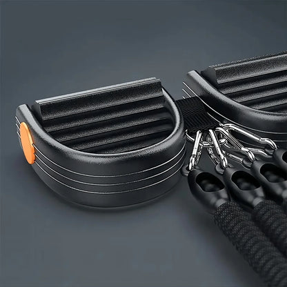 Pedal Tension Rope Puller Black