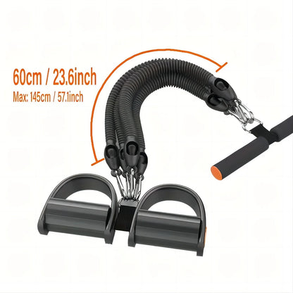 Pedal Tension Rope Puller Black