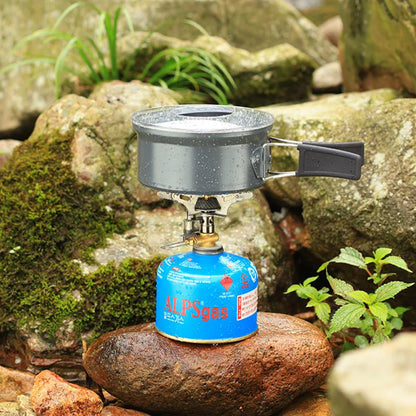 1940W Camping Gas Stove Silver