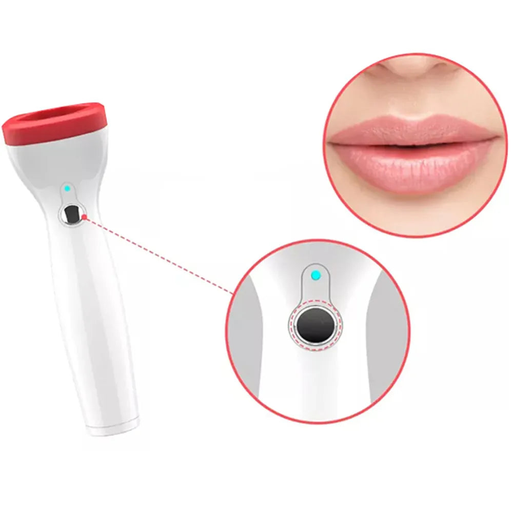 Electric Silicone Lip Plumper for Fuller Lips - Beauty Tool