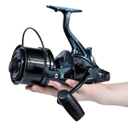 Big Game Spinning Reel Trolling Surf Casting Reel Black