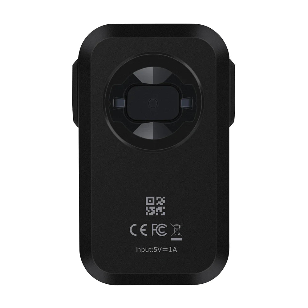 Radar Detection Bike Tail Light Vehicle Sensing Black