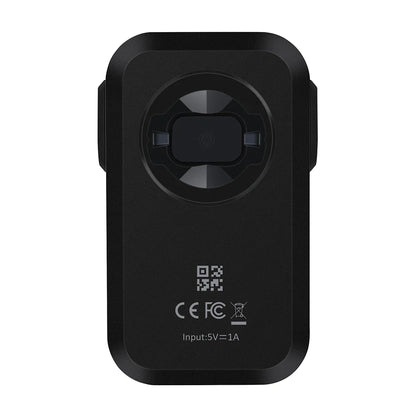 Radar Detection Bike Tail Light Vehicle Sensing Black