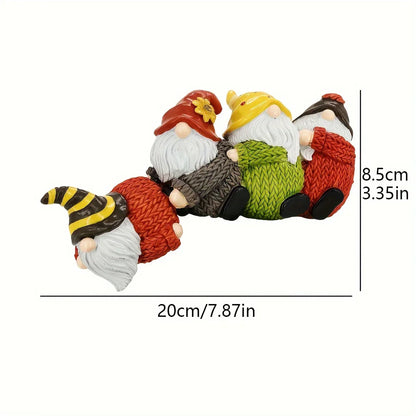 Cute Gnome Old Man Ornament