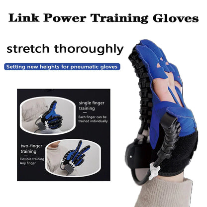 Finger Training Glove for Stroke Recovery
