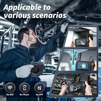 Industrial Endoscope Camera 4.3-inch IPS Display (1080P )