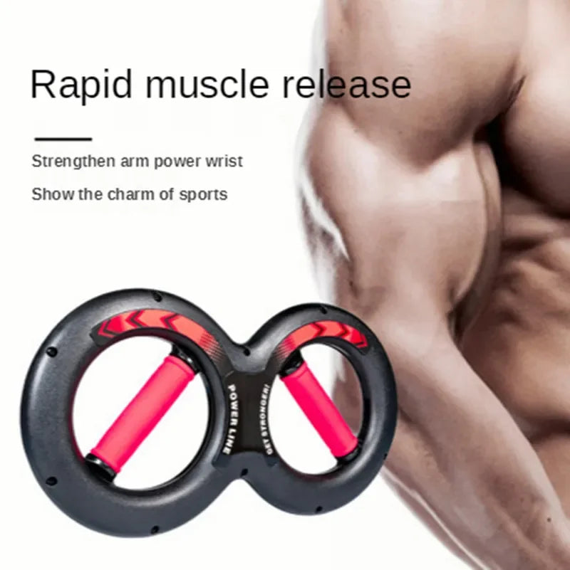Adjustable Chest Expander & Wrist Power Workout Device
