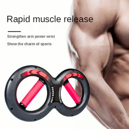 Adjustable Chest Expander & Wrist Power Workout Device